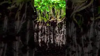 Seed to seedling transition timelapse