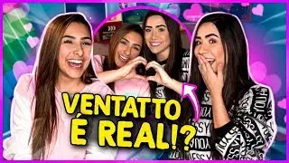 RESPONDENDO PERGUNTAS 100% SINCERAS! (feat. Maria Venture)