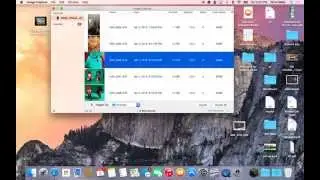 Using the Image Capture Utility in Mac OS X