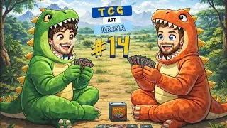 Die DINOS kommen!!! | TCG Art Arena - Episode 14 - Dinosaurier