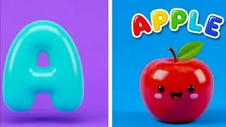 ABC Phonics Song for Kids | A to Z LetterSounds | Fun Learning Alphabet Song for Toddlers & Nursery 