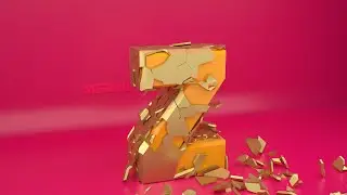 Awesome 3D Max TyFlow Destruction