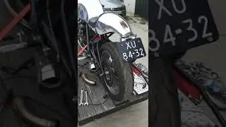 moto guzzi caferacer self build