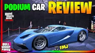 IS IT WORTH IT ? The New Vapid FMJ Podium Car Free Lucky Wheel GTA 5 Online Review & Customization
