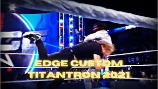 WWE Edge Theme Song ''Metalingus'' 2021 || Custom Titantron ||