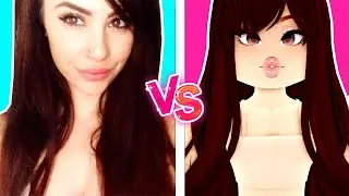 Recreating My High School Selfies In Roblox!