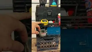 DIY Ice Fishing Caddy