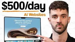 The Easiest Way to Make $500/day Selling AI Websites