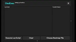 osu! Lua Script Executor (OsuExec) Coming Soon!