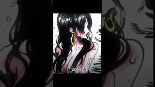 Mommy Hancock 🥵💗 - Quick edit #onepiece #manga #anime #luffy #hancock