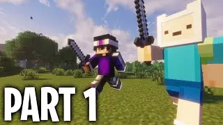 Minecraft Survival… But I Actually Finish the Game (PART 1)