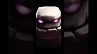 Sneaky Golem comeback #clashroyalememes #clashroyale #golem #edit #gaming #supercell #viral #shorts