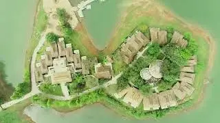 Step into the stunning landscape of Nam Ngum lake Laos