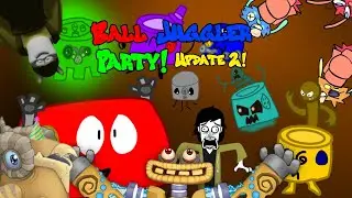 Ball Juggler Party! | Update 2! | Full Song! (A Birthday Special)