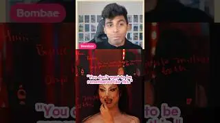 The TRUTH behind writing a Mirror Message on Drag Race #dragrace #rpdr #rupaulsdragrace