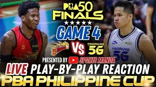 🔴TNT VS SMB │ LIVE GAME 4 of the FINALS - 2026 PBA PHILIPPINE CUP Play-by-Play Reaction & Scoreboard