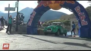 Red Bull Cocorico [VIDEO] : le tour des Alpes en Citro&euml;n 2CV [Partie 1/2]
