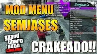GTA V - Semjases Free Sprx Mod Menu - PS3 CFW