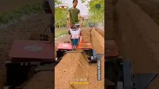 Ridge Making Machine