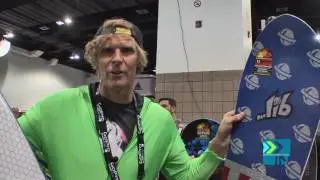 Lib Tech & ...Lost Collab Surfboard and Mayhem Rocket Snowboard - 2017 Matt Biolos & Mervin Mfg.