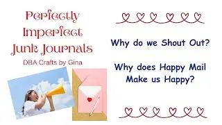 Why do we post Shout Outs? Why does Happy Mail make us feel so good?