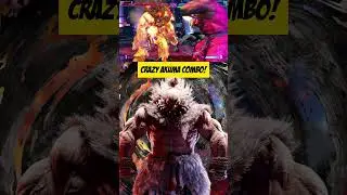 CRAZY AKUMA COMBO! Street Fighter 6