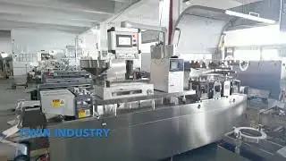 #blisterpack #machine with alu-PVC for #capsule or #tablet manufacturer from China