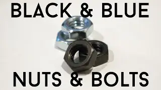 How to Blacken (or Blue) Steel Nuts and Bolts with Cold Bluing