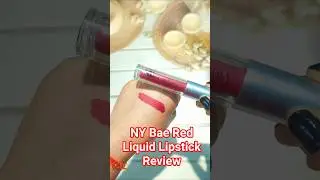 NY Bae Liquid Lipstick#nybaelipsticks#nybaeproducts#lipstick#makeup#shortsfeed#trending#viral#short