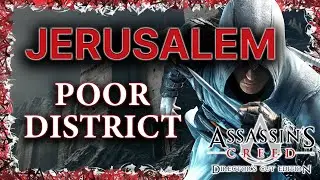 Jerusalem: Poor District | Majd Addin | Walkthrough Pt. 7 | Assassin's Creed: Directors Cut