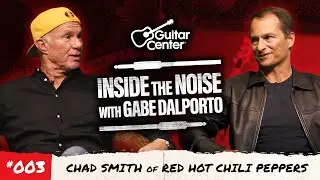 Чад Смит из Red Hot Chili Peppers | Программа Inside the Noise от Guitar Center с Гейбом Дальпорт...