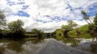 Paddle gently along the River Wye from Hay to Whitney in an Indian Canoe.