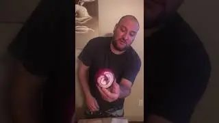 Trying to eat a onion like an apple!
