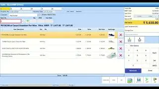 How to creat Sales Bill In Quickbill Software