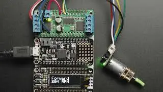 N20 DC Motor with Magnetic Encoder