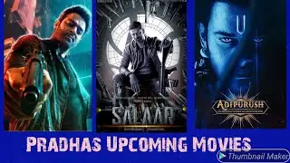 Superstar Prabhas Biggest  5 Upcoming Movies|  Salaar | Adipurush | Project K | Mahabharat | Siript