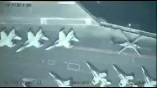 IRGC drone clear pictures of the aircraft carrier USS Dwight D. Eisenhower in the Persian Gulf