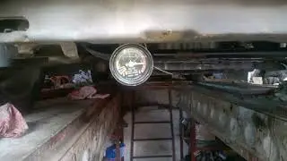 Запуск на холодную после капиталки Opel Omega B 3 0 X30XE замер давления масла