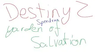 8:00 Garden of Salvation Speedrun | Episode: Revenant | GER