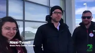 Protest AGAINST ITR Labs -  Parti Vert du Qu&eacute;bec