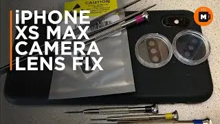 Apple iPhone XS Max Camera Lens Fix. All good.