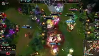 LMQ Vasilii Graves VS C9T Altec Lucian Game 5 Highlights   NACS 2014 Spring Final HQ