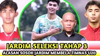 ALASAN MULIA JARDIM BELA TIMNAS INDONESIA U20 !! Nova sangat Terkesan !!