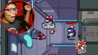 Among us, but I'm GOATED At Being The Impostor