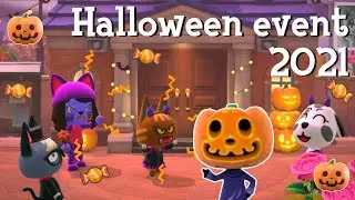 Halloween event 2021 🎃 | Animal Crossing New Horizons