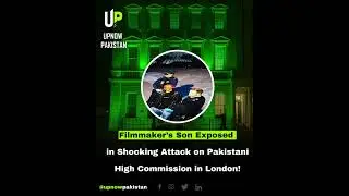 Indian-Origin Man Arrested for Attack on Pakistani High Commission | #son #filmmaker  #india