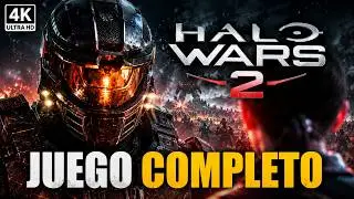 HALO WARS 2 Gameplay Completo Sin Comentarios | Full Game Walkthrough en Español Latino [4K 60FPS]