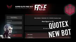 QUOTEX BOT FREE DOWNLOAD | QUOTEX LIVE SIGNAL BOT | QUOTEX BOT SIGNAL
