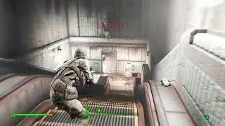 Fallout 4 Sneak Sniper Survival Progression (Part 7)