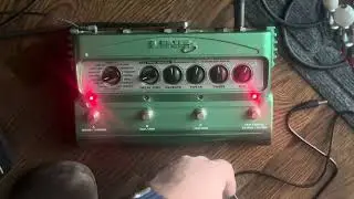 Line 6 DL4 delay modeler